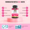 Ancient Bliss Myo & D-Chiro Inositol Supplement, 40 to 1 Ratio, Helps in Ovarian Function Support for Women, Vitamin B8 Helps to Regulate Menstrual Cycle, 2050mg per Serving, 120 Vegan Capsules view 3