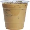 Qi'an100count-16ozdisposable plastic cups,drinking cups, PET Clear cups for party,wedding,Christmas,cold-beverage view 1
