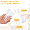 Qi'an100count-16ozdisposable plastic cups,drinking cups, PET Clear cups for party,wedding,Christmas,cold-beverage view 3