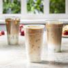 Qi'an100count-16ozdisposable plastic cups,drinking cups, PET Clear cups for party,wedding,Christmas,cold-beverage view 4