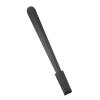 Beavorty Shoe Horn for Boots Sneakers Long Handled Shoehorn Stainless Steel Shoehorn Tool Metal Shoes Lifter Black Professional Design view 1