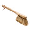 Redecker Garden Furniture Brush with Oiled Beechwood Handle, Strong Plant-Based Bristles. Hanging Loop, Made in Germany view 1