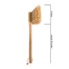 Redecker Garden Furniture Brush with Oiled Beechwood Handle, Strong Plant-Based Bristles. Hanging Loop, Made in Germany view 3