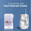 Hwxtoxy Replacement Tips for Waterpik Water Flosser Waterpik' Replacement Parts, Storage Case & AquaFlosser 6 Tips (6 Classic Jet Tips) view 3