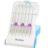 Hwxtoxy Replacement Tips for Waterpik Water Flosser Waterpik' Replacement Parts, Storage Case & AquaFlosser 6 Tips (6 Tips Combo) view 1