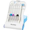 Hwxtoxy Waterpik Replacement Picks Replacement Tips for Waterpik Water Flosser, Waterpik Replacement Heads, Storage Case & AquaFlosser 6 Tips (Aquaflosser 6 Tips) view 1