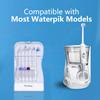 Hwxtoxy Waterpik Replacement Picks Replacement Tips for Waterpik Water Flosser, Waterpik Replacement Heads, Storage Case & AquaFlosser 6 Tips (Aquaflosser 6 Tips) view 3