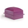 Crowne Vault Compact Urn Vault for Underground Burial | Fortified Urn Vaults to Hold Small Cremation Urns of Adult Ashes for Cemetery and Ground Burials | Made in The USA (Coronet, Purple) view 1