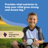 Renzo's Hercules Calcium Supplement with Vitamin D3 & K2 - Vitamins for Kids Height, Ages 2+, Dissolvable, 60 Grape-Flavored Melty Tabs view 2