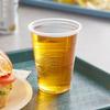 Nicole Fantini Plastic Medium Weight 7 Oz Disposable Clear Plastic Drinking Cups for all Occasions to Serve all kind of Beverages: 100CT/PK| 1000CT view 4
