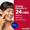 emuaid EMUAIDMAX Ointment for Itchy Skin, Maximum Strength Treatment for Athlete's Foot, Psoriasis, Jock Itch, Rash, Eczema, Cold Sores, Blisters, and Yeast Infection, 0.5oz view 2