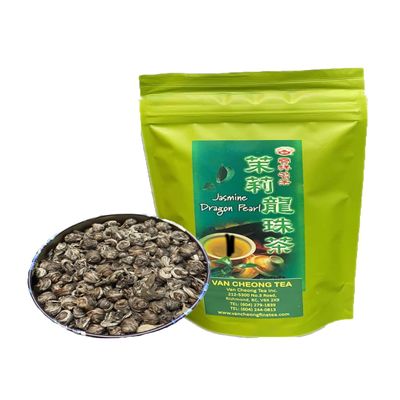 Jasmine Dragon Pearl, 113g - Loose Leaf Green Tea Jasmine Tea -  | Van Cheong Tea
