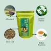 Jasmine Dragon Pearl, 113g - Loose Leaf Green Tea Jasmine Tea -  | Van Cheong Tea view 3