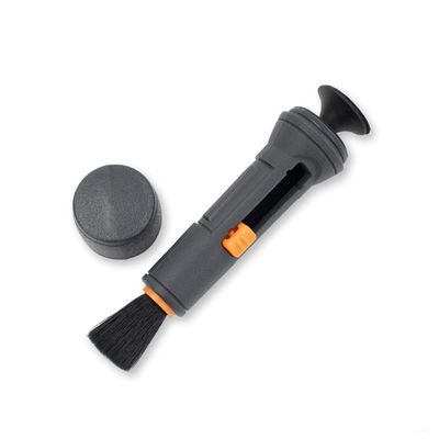Carson C6 Series Reusable Jumbo Lens Cleaner with Dry Nano Particle Cleaning Formula with 19.75mm Round Tip and Retractable Brush (CS-45)