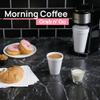 Shop Square 8 Oz Disposable Foam Cups (100 Pack), White Foam Insulates Hot & Cold Beverages, Made in the USA, To-Go Cups - for Coffee, Tea, Hot Cocoa, Soup, Broth, Smoothie, Soda, Juice view 4
