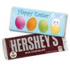 12ct Personalized Easter Candy Party Favors Chocolate Bars & Wrappers (12 Pack) - No Assembly Required - Hatched Bunny view 1