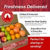 Capital City Fruit Gourmet Fresh Mixed Fruit Gift Box (16 Piece) view 2