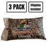 Popcorn County USA | Blue Un-Popped Popcorn | Blue Kernels Pop White, Small & Extra Crunchy | Non GMO and Gluten Free | Movie Night Snack | Made in Nebraska | 2 lb Bag (3 Pack, Blue) view 2
