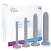 Unisex Small VuVa Smooth Plastic Set of 4 - Made in America BPA Free - Our Smaller Kit - 6001SM-2 view 1