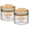 Virginia Diner Natural Extra Large Virginia Peanuts Blister Roasted Gourmet Snack or Gift 36oz (2 Pack) Salted view 1