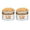 Virginia Diner Unsalted Gourmet Peanuts Blister Roasted XL Virginia Nuts All Natural VA Peanuts 18oz (2 Pack) view 1