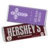 12ct Personalized Easter Candy Party Favors Chocolate Bars & Wrappers (12 Pack) - No Assembly Required - Purple He Has Risen view 1