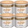 Virginia Diner Gourmet Extra Large Virginia Peanuts Blister Roasted Nuts All Natural Healthy Snack Gift 36oz (4 Pack) Salted view 1