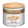 Virginia Diner Gourmet Extra Large Virginia Peanuts Blister Roasted Nuts All Natural Healthy Snack Gift 36oz (4 Pack) Salted view 2