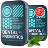 WILD FUEL Oral Probiotics for Teeth, Bad Breath, Gum Health - 3bn CFU K12 Lactobacillus Paracasei, Salivarius Dental Probiotic - Oral Probiotic Mints - 90 Fresh Breath Mint Dental Probiotics Tablets view 1