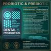 WILD FUEL Oral Probiotics for Teeth, Bad Breath, Gum Health - 3bn CFU K12 Lactobacillus Paracasei, Salivarius Dental Probiotic - Oral Probiotic Mints - 90 Fresh Breath Mint Dental Probiotics Tablets view 4
