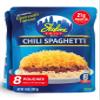 Skyline Chili & Spaghetti - Cincinnati Style - Authentic Recipe in Microwavable Pouches, Ideal for Cheese Coneys & Hot Dogs - Classic Flavor, Easy Meal Prep - 14 oz Each, Pack of 8 view 1