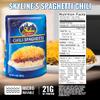 Skyline Chili & Spaghetti - Cincinnati Style - Authentic Recipe in Microwavable Pouches, Ideal for Cheese Coneys & Hot Dogs - Classic Flavor, Easy Meal Prep - 14 oz Each, Pack of 8 view 2
