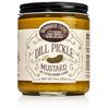 Brownwood Farms Flavored Mustard, Made in Small Batches, Sweet, Hot, Creamy and Delicious, From the Great Lakes Region (Dill Pickle, 10 Ounce) view 1