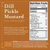 Brownwood Farms Flavored Mustard, Made in Small Batches, Sweet, Hot, Creamy and Delicious, From the Great Lakes Region (Dill Pickle, 10 Ounce) view 2