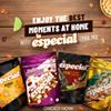 Planters roasted nuts (3 pack) | Mani La especial Cashew almonds and peanuts Mix | Mani la especial Colombia Colombian snacks mecato colombiano view 3