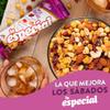 Planters roasted nuts (3 pack) | Mani La especial Cashew almonds and peanuts Mix | Mani la especial Colombia Colombian snacks mecato colombiano view 4