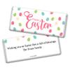 12ct Personalized Easter Candy Party Favors Cross Embossed Chocolate Bars & Wrappers (12 Pack) - No Assembly Required - Easter Eggs view 2