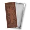 12ct Personalized Easter Candy Party Favors Cross Embossed Chocolate Bars & Wrappers (12 Pack) - No Assembly Required - Easter Eggs view 4