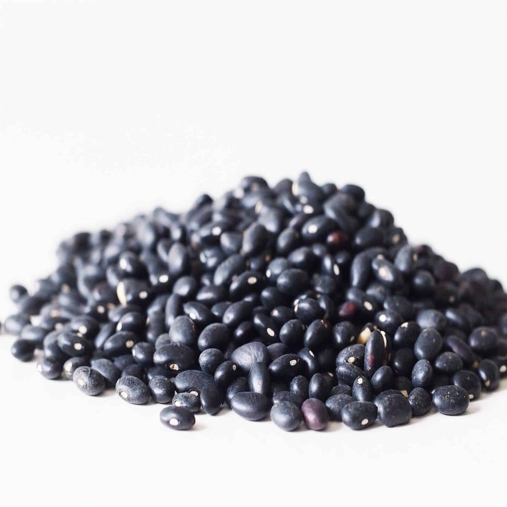 Black Beans Dry Frijoles Tortuga | Bulk 10 lbs | 100% natural | Premium Quality | Fiber and Protein Rich