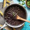 Black Beans Dry Frijoles Tortuga | Bulk 10 lbs | 100% natural | Premium Quality | Fiber and Protein Rich view 2