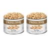 Virginia Diner Gourmet Blister Roasted All Natural XL Virginia Peanuts with Unique Crunch Heart Healthy Snack or Gift 18oz (2 Pack) Salted view 1