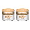 Virginia Diner Gourmet Blister Roasted All Natural XL Virginia Peanuts with Unique Crunch Heart Healthy Snack or Gift 18oz (2 Pack) Salted view 2