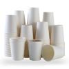 100 Park Disposable Hot Coffee Cups - Bulk 8 Oz Paper Cups, Disposable cups view 1