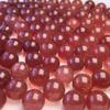 WGPHD Meditation Home 1pc Small Red Strawberry Quartz Sphere Ball Crystal Healing Stone Mineral Gemstone Jewellry DIY (Size : 1pc) view 1