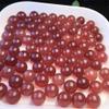 WGPHD Meditation Home 1pc Small Red Strawberry Quartz Sphere Ball Crystal Healing Stone Mineral Gemstone Jewellry DIY (Size : 1pc) view 4