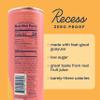 Recess Zero Proof Grapefruit Paloma Mocktail, 12 Pack view 2