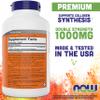 Now Foods L-Lysine 1000mg - Double Strength - 300 Tablets - Non-GMO Amino Acid Supplement (Llysine Hydrochloride)- 1000 mg Tabs - Vegan/Vegetarian view 2