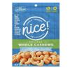 Nice Roasted Whole Cashews (lightly sea salt) Pack Of 2 view 1