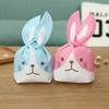 Dzrige 100 Pieces Easter Bunny Cellophane Treat Bags Rabbit Ear Gift Bags Candy Gift Wrap Bags for Easter New Year Wedding Party Supplies view 2