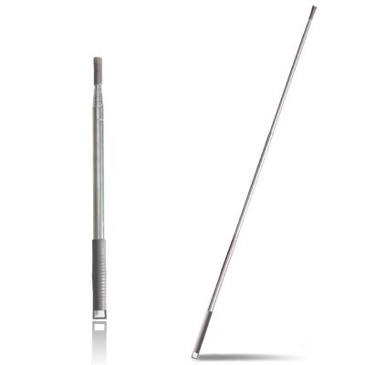 Upgraded Thickened Extension Pole 16'-80', Sturdy Long Telescoping Pole Attachment Microfiber Duster for High Ceiling Cleaning by OOSOFITT